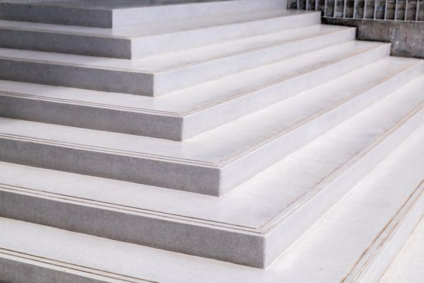 Poured Concrete Steps Service in Dover