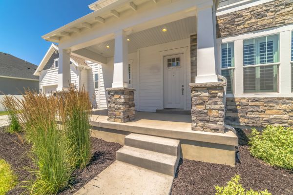 Porch Concrete Replacement in Dover