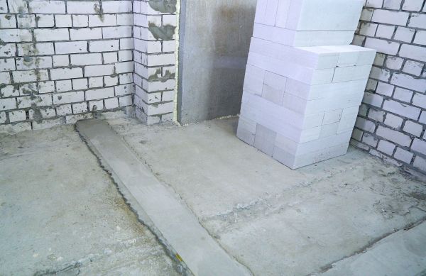 Basement Concrete Construction in Dover