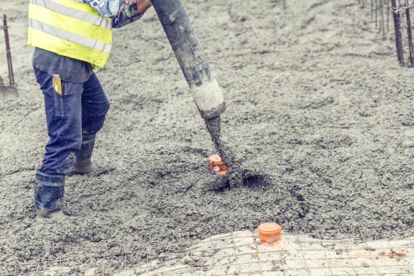 Pervious Concrete Installation in Dover