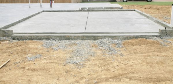 Cost of Garage Foundation Replacement in Dover