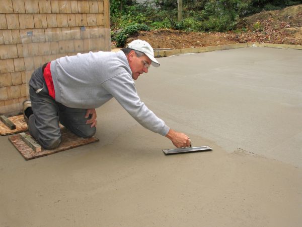 Flat Concrete Installation in Dover