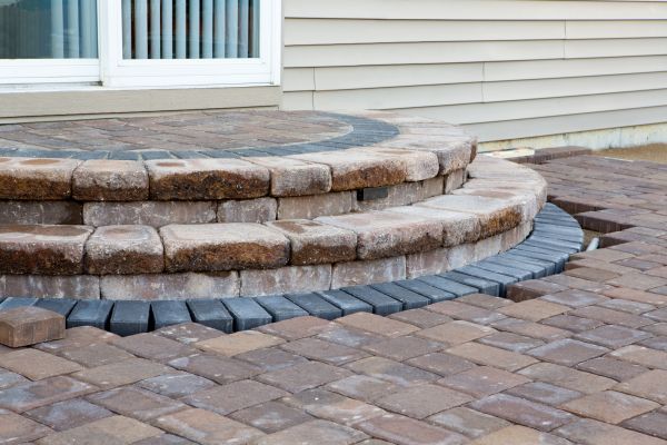 Patio Step Installation in Dover