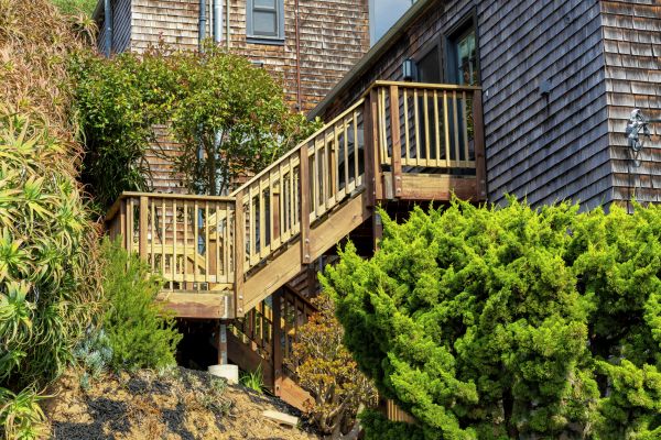 Patio Stair Installation in Dover
