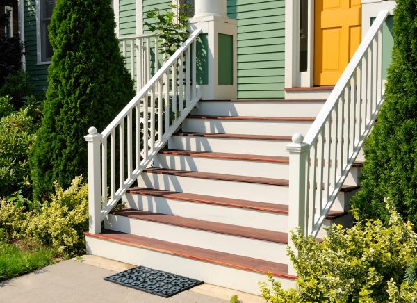 Front Steps Construction in Dover