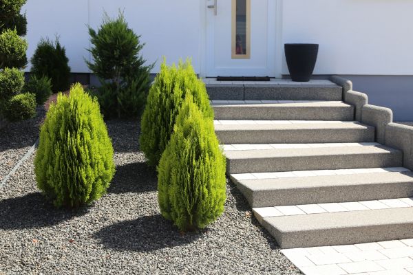Exterior Steps Construction in Dover