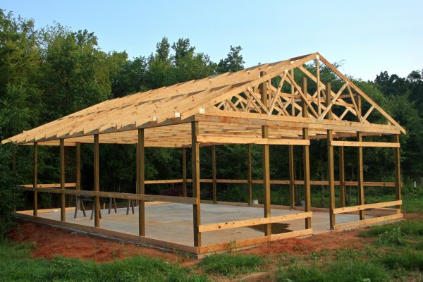 Barn Pad Installation in Dover