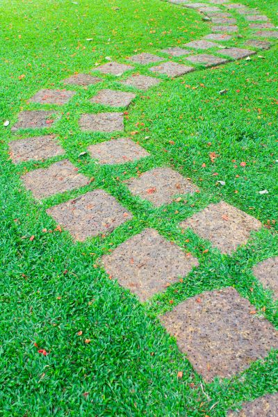 Backyard Pathway Construction in Dover