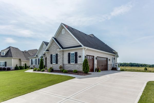Concrete Driveway Replacement in Dover